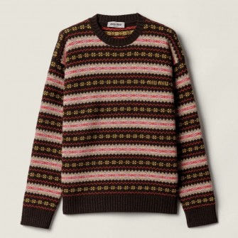 MIUMIU 미우미우 캐시미어 상의 #1902251112