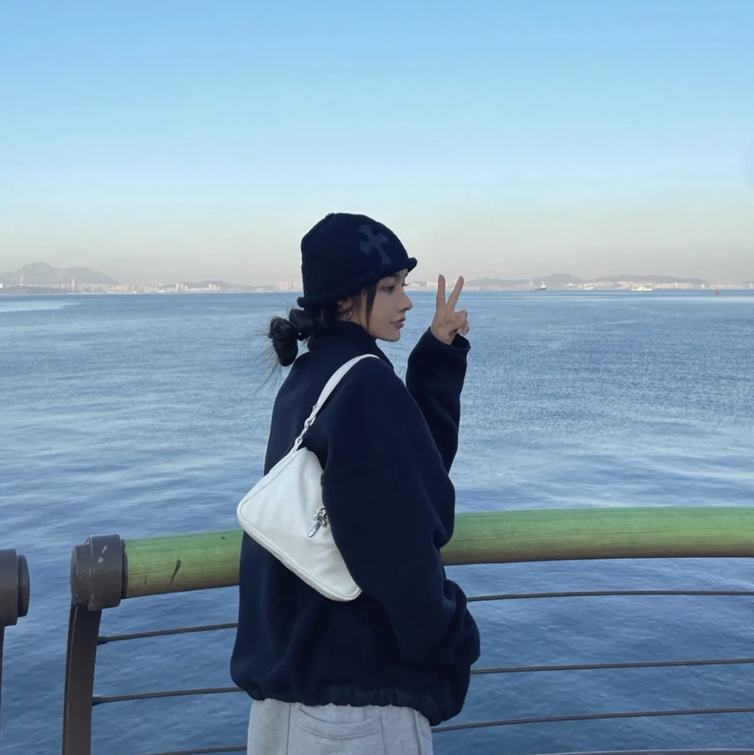 CHROME HEARTS 크롬하츠 Chicken Nugget bag 너겟백 K680 미듐 (화이트)