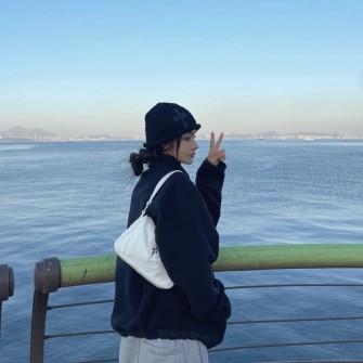 CHROME HEARTS 크롬하츠 Chicken Nugget bag 너겟백 K680 미듐 (화이트)