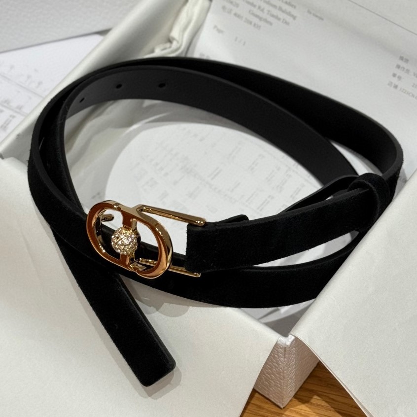 DIOR 디올 CD30 Montaigne Jolie 벨트 #165451119