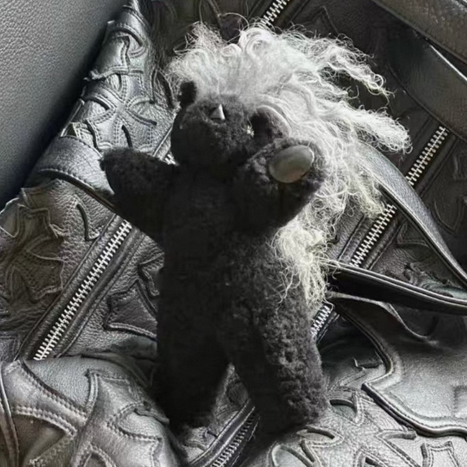 CHROME HEARTS 크롬하츠 925실버 미친곰백참 (헤어스타일 변경가능) #21251119