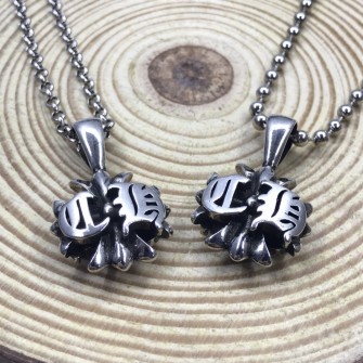 CHROME HEARTS 크롬하츠 목걸이 펜던트(925실버) #2511201436