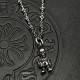 CHROME HEARTS 크롬하츠 해골장식 목걸이 펜던트(925실버) #2511201442