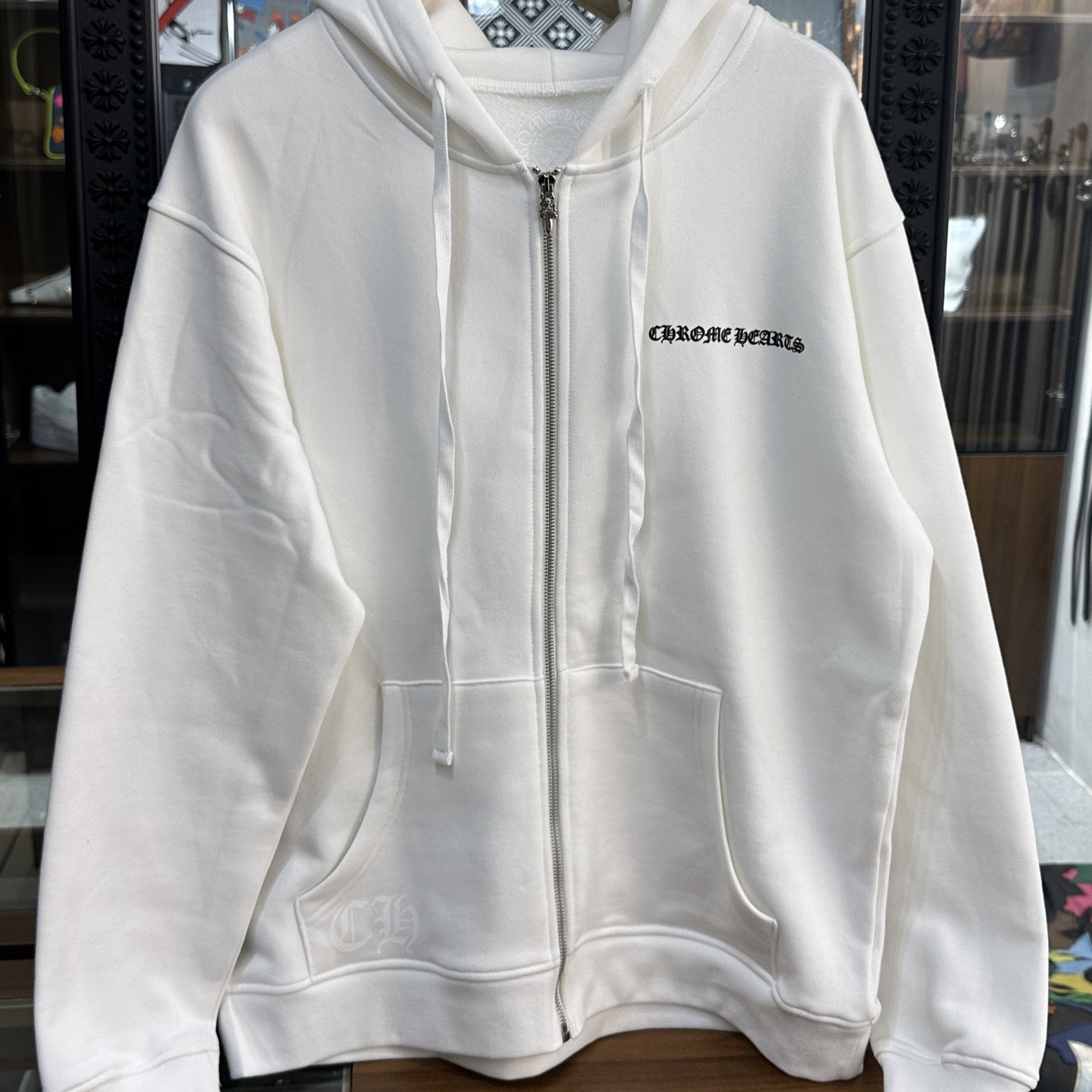 CHROME HEARTS 크롬하츠 Malibu 후드 짚업 #154751120