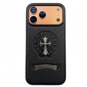 CHROME HEARTS 크롬하츠 아이폰 케이스(소가죽&925실버) #2511201609