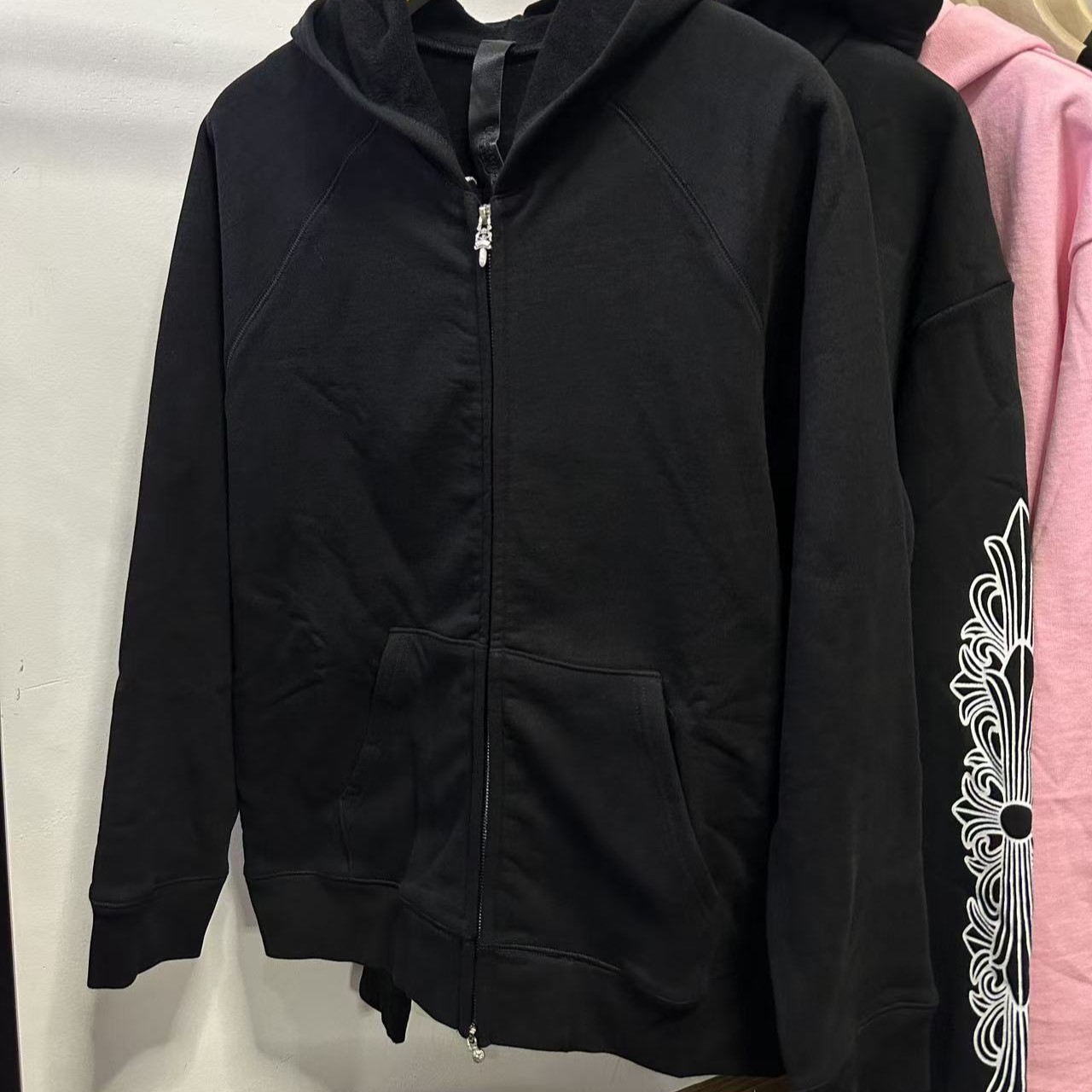 CHROME HEARTS 크롬하츠 후드 짚업 #161851120