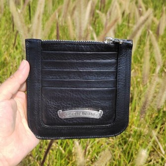 CHROME HEARTS 크롬하츠 카드 동전 지갑 #161851121