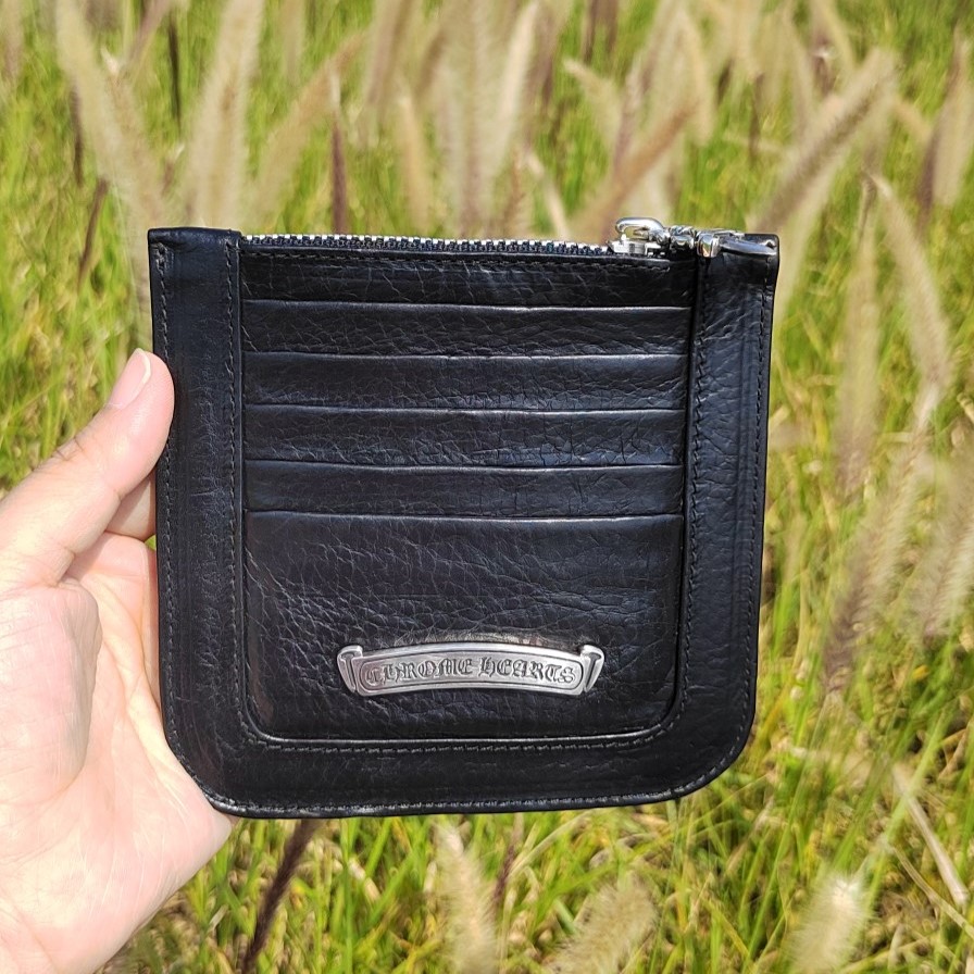 CHROME HEARTS 크롬하츠 카드 동전 지갑 #161851121