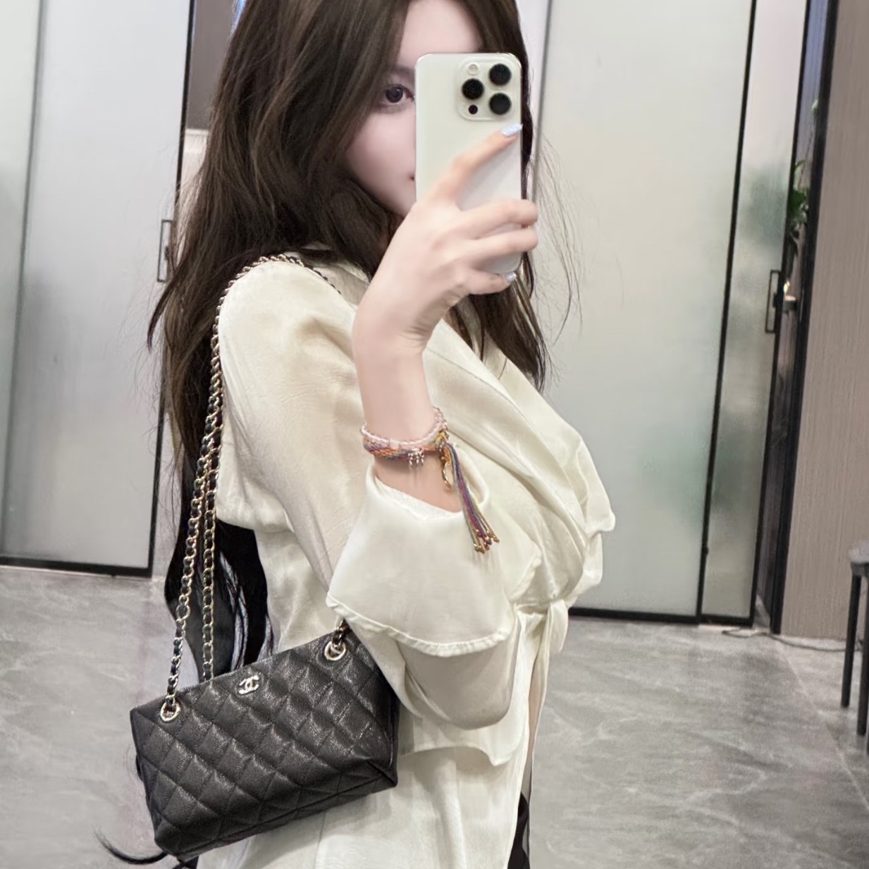 CHANEL 샤넬 미니백  A25C1121