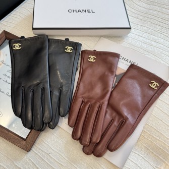 CHANEL 샤넬 양가죽장갑 #164151122