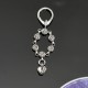 CHROME HEARTS 크롬하츠 백참 키링(925실버) #193551122