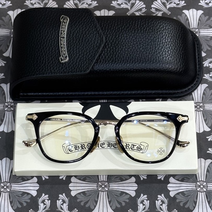CHROME HEARTS 크롬하츠 샤가스 SHAGASS 안경 #142525123