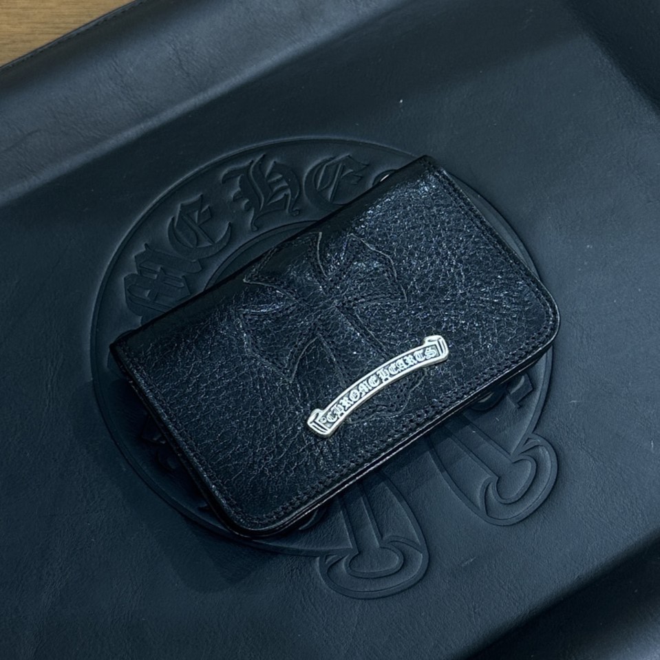 CHROME HEARTS 크롬하츠 카드지갑 #W030-1 (925실버)