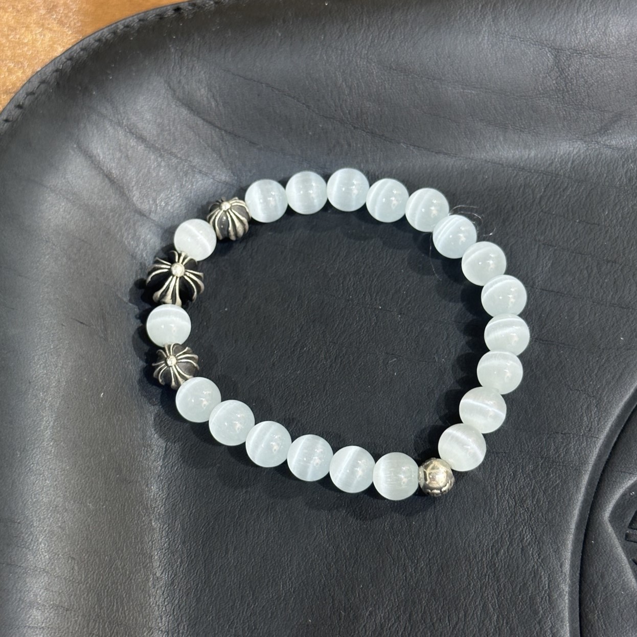 CHROME HEARTS 크롬하츠 캣츠아이 팔찌 #18195123