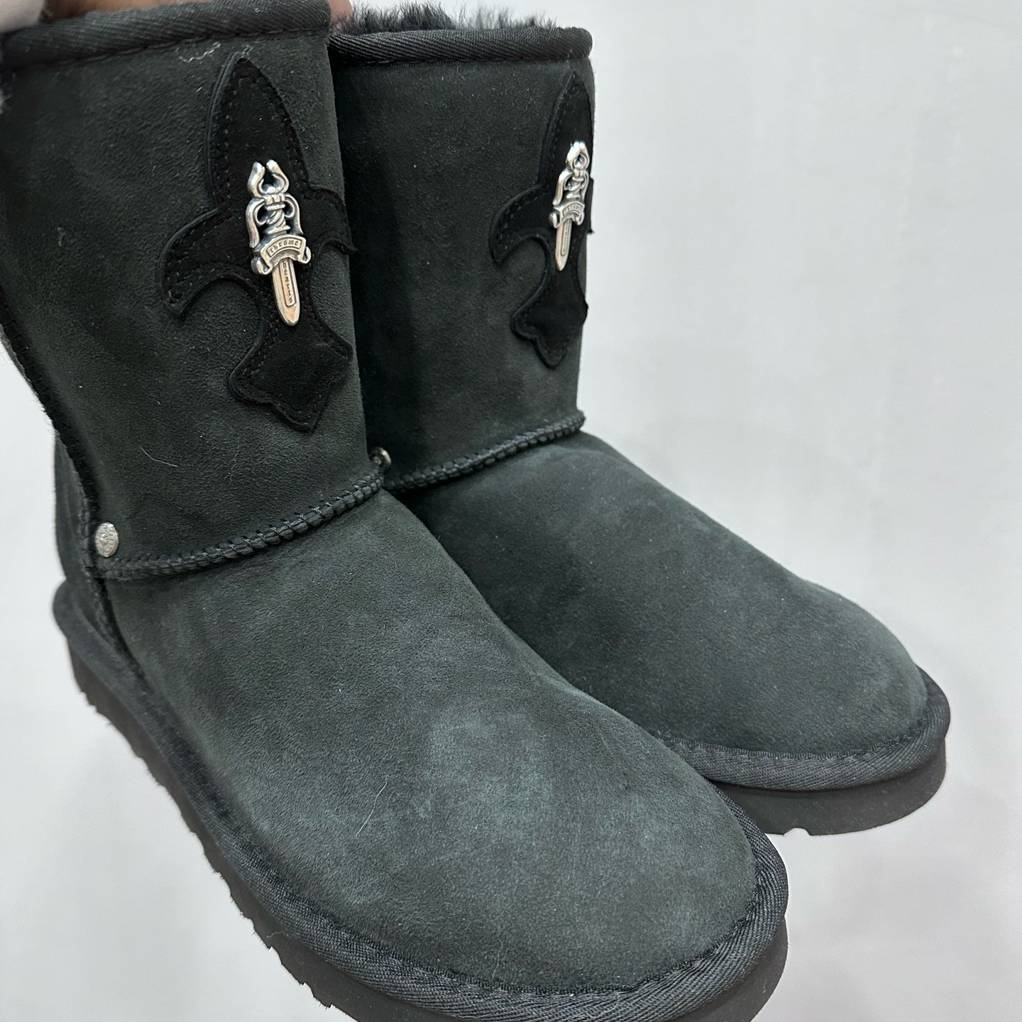 CHROME HEARTS 크롬하츠 어그 부츠 신발(925실버) #16395125