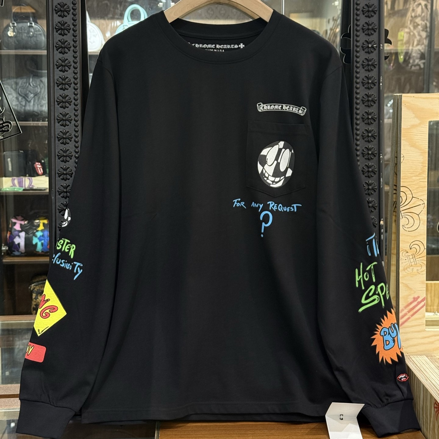 CHROME HEARTS 크롬하츠 긴팔 #17175129