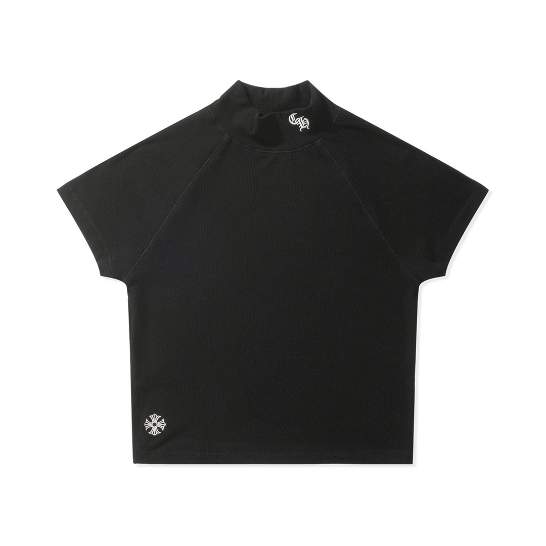 CHROME HEARTS 크롬하츠 하프터틀 슬림 반팔 #173451210