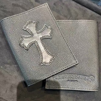 CHROME HEARTS 크롬하츠 여권지갑(소가죽) #145851213