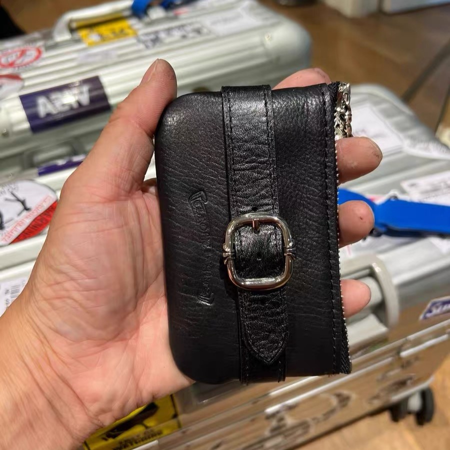 CHROME HEARTS 크롬하츠 반지갑(일반금속,925실버아님) #153651213