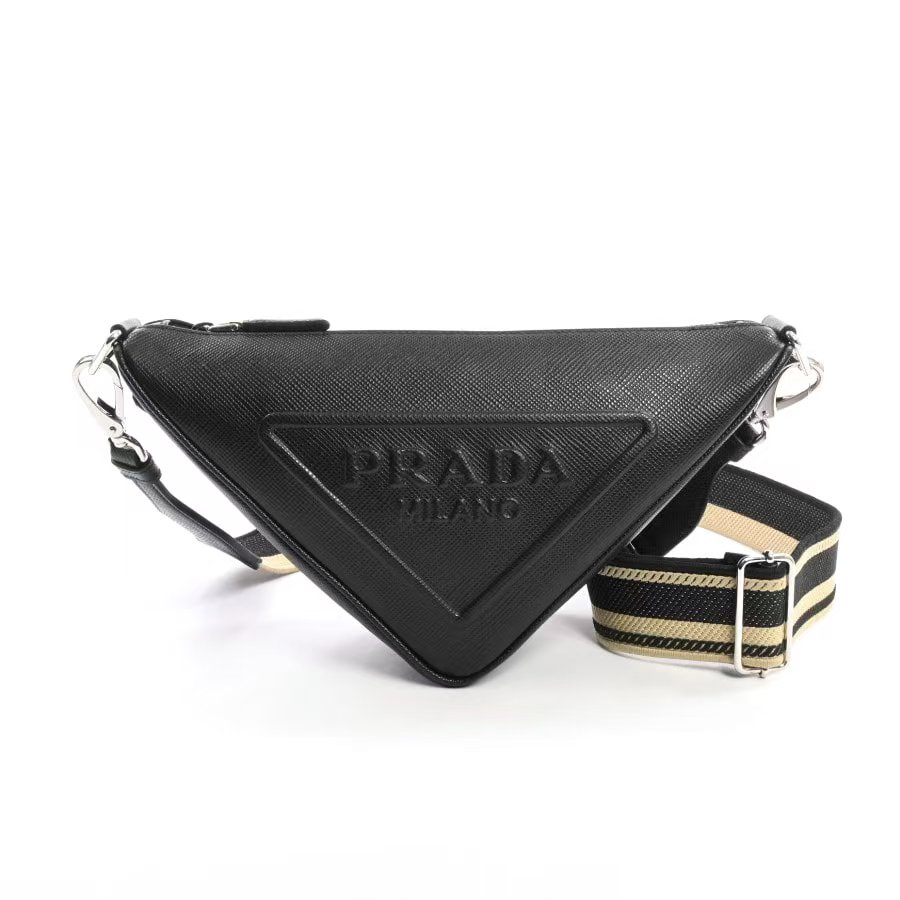 PRADA 프라다 사피아노 삼각백힙색 2VH155
