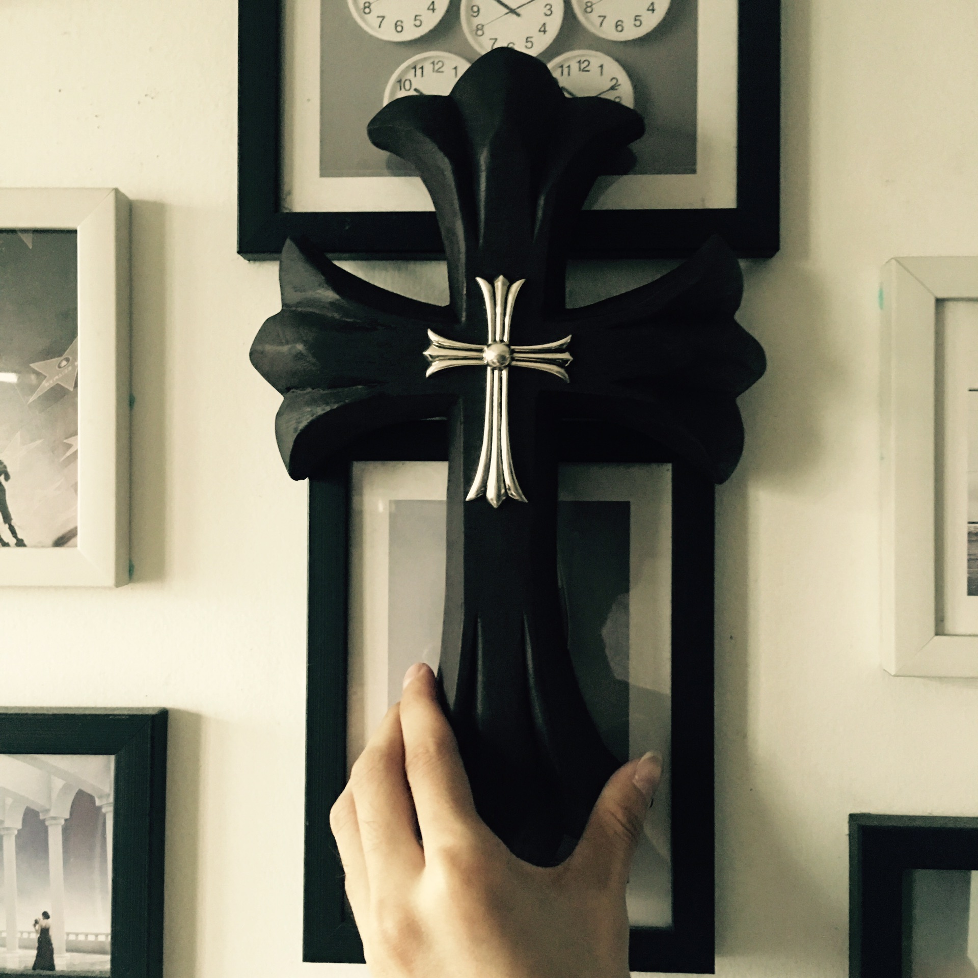 CHROME HEARTS 크롬하츠 벽걸이 장식품 #16461217