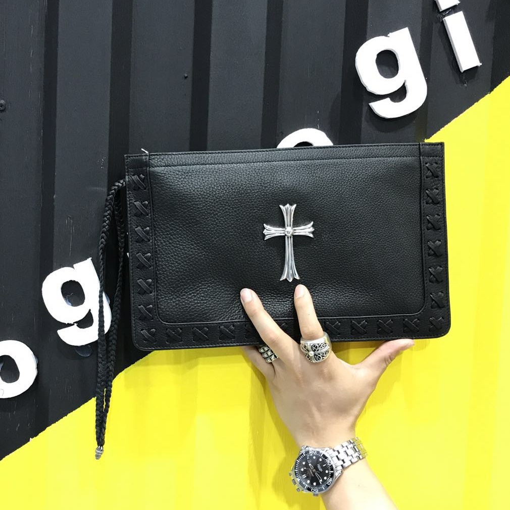 CHROME HEARTS 크롬하츠 파우치백 W042