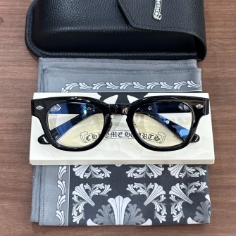 CHROME HEARTS 크롬하츠 안경 제나테일예 JENNA TAIL YEA BK #174751217