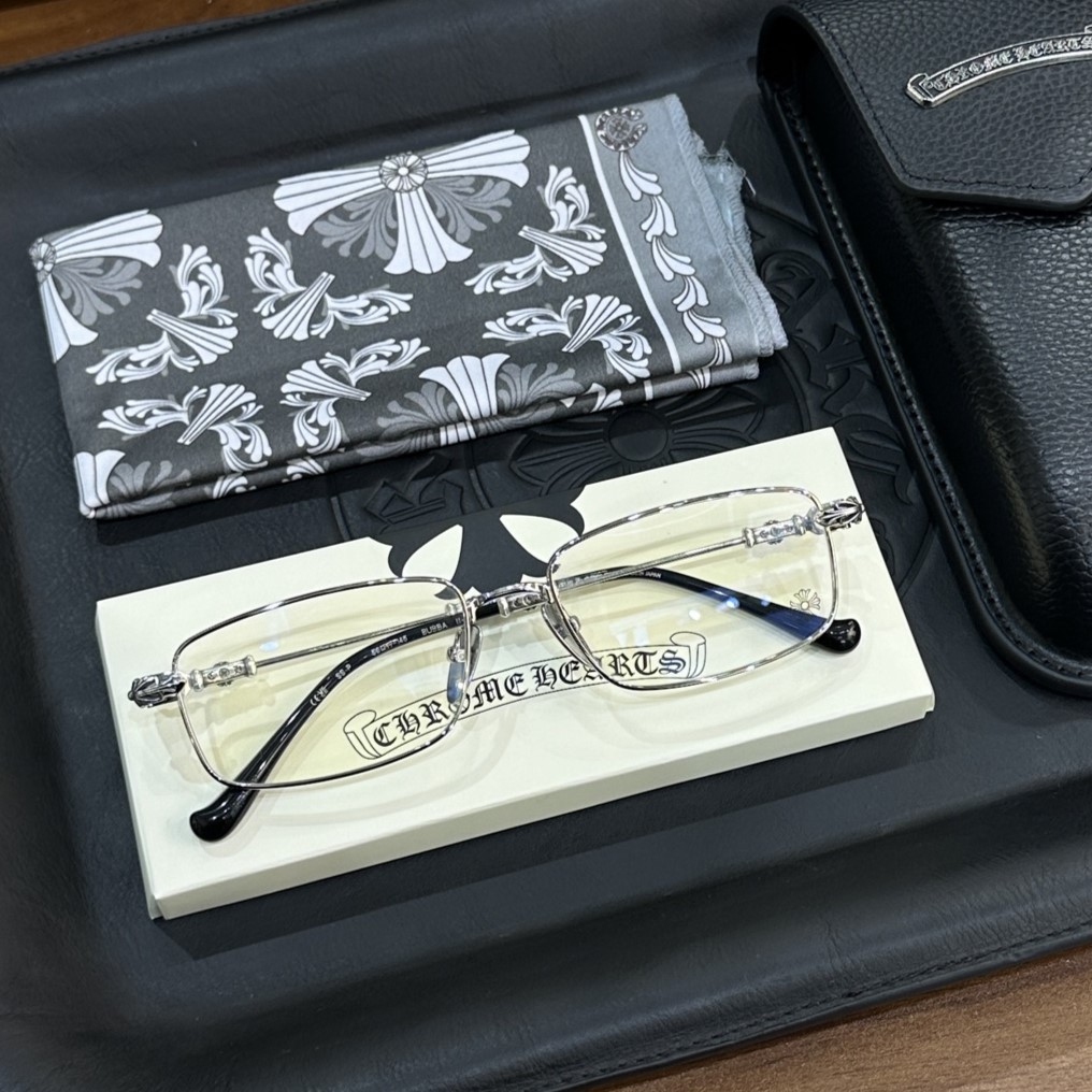 CHROME HEARTS 크롬하츠 안경 부바2 BUBBA II-A (925실버) #1651224