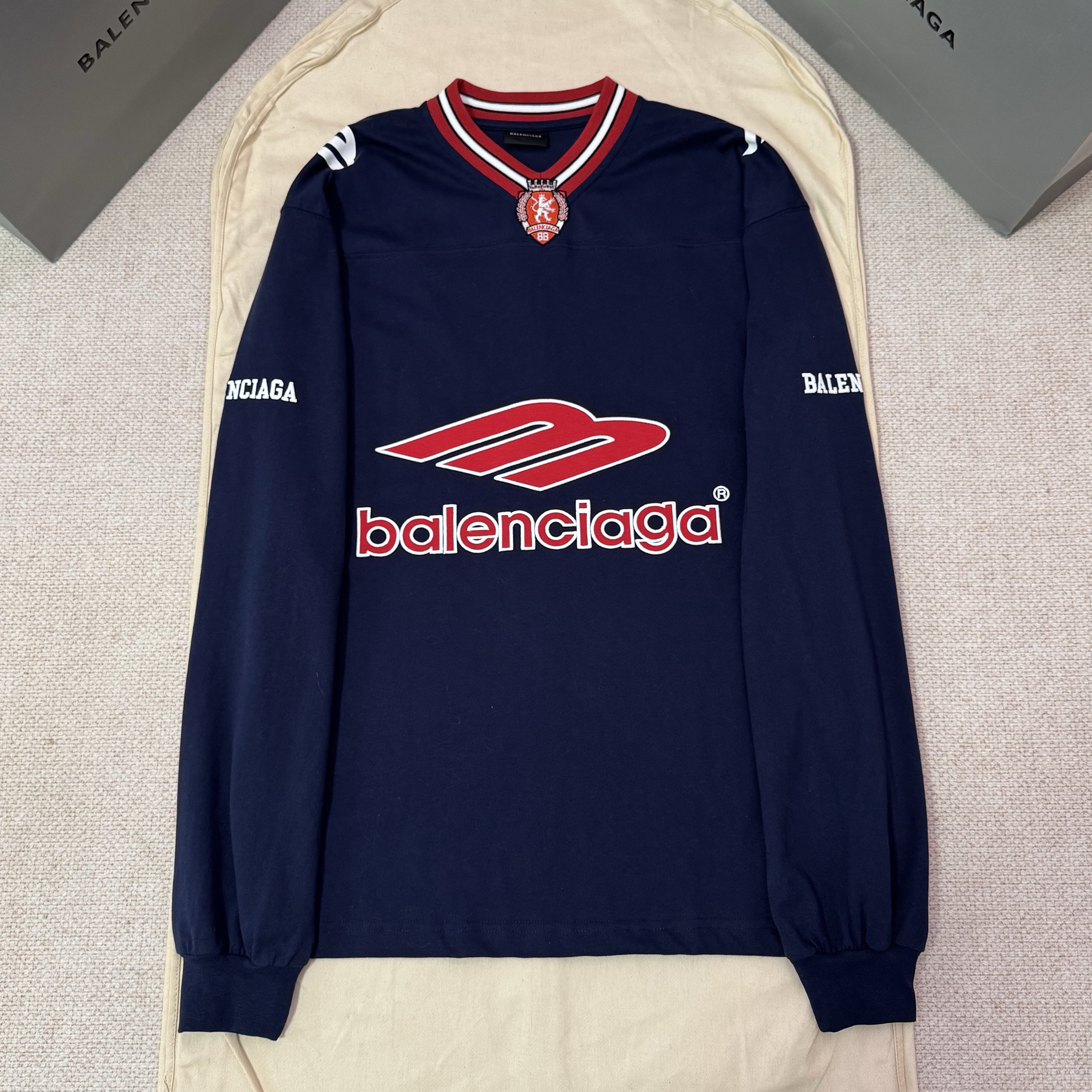 BALENCIAGA 발렌시아가 3B FOOTBALL 긴팔 #181551227