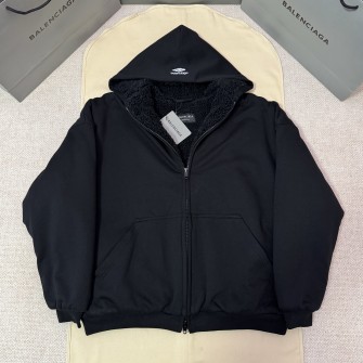 BALENCIAGA 발렌시아가 SPORTS ICON HOODIE 후드 자켓 #191851227