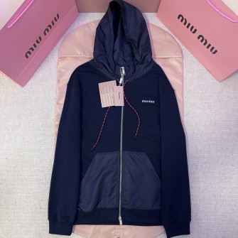 MIUMIU 미우미우 후드 자켓 #211951227