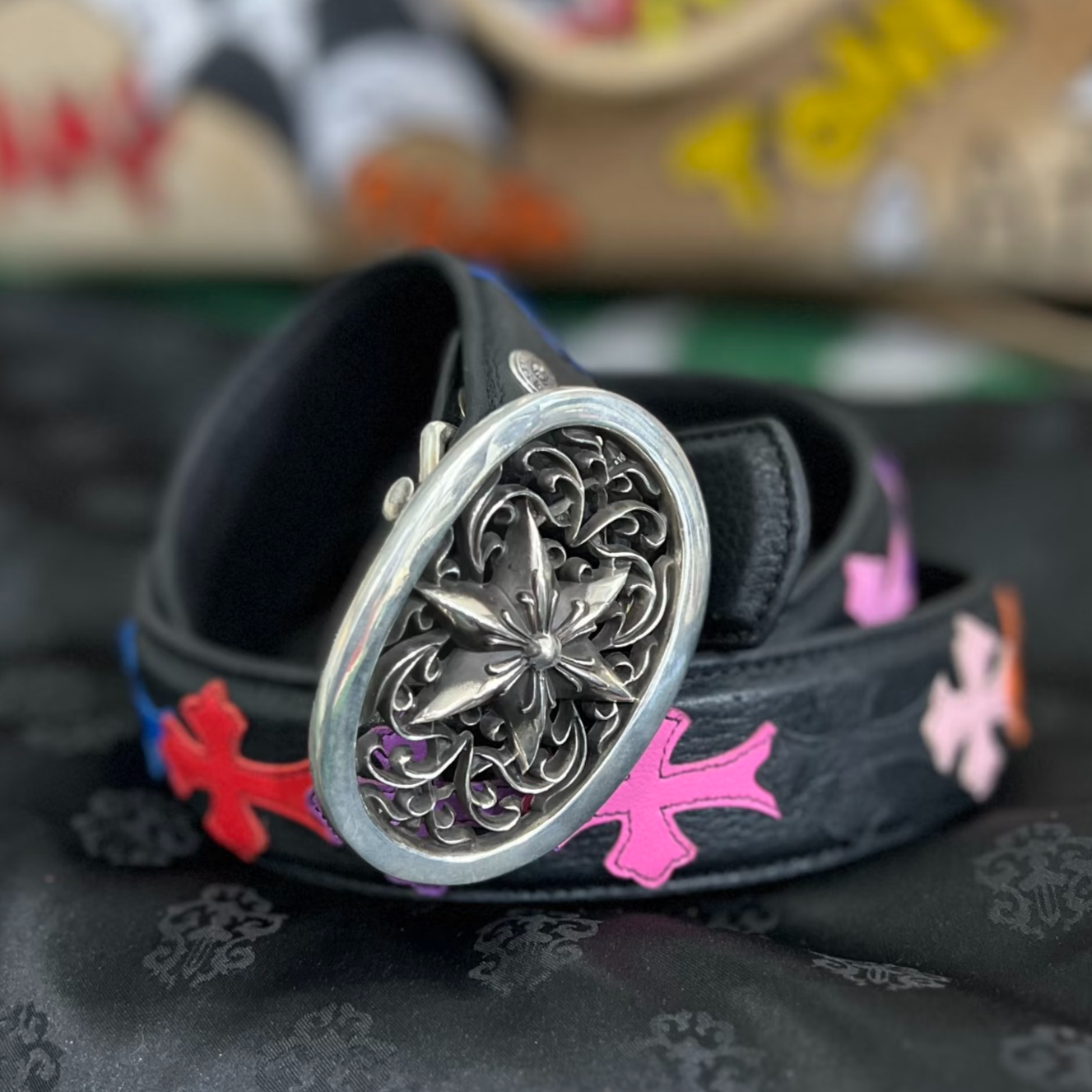 CHROME HEARTS 크롬하츠 벨트 #153951229