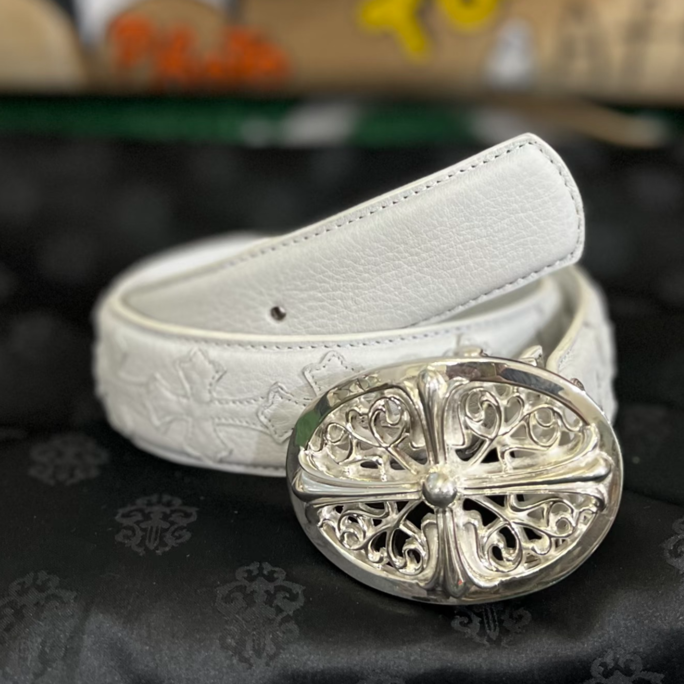 CHROME HEARTS 크롬하츠 벨트 #154051229