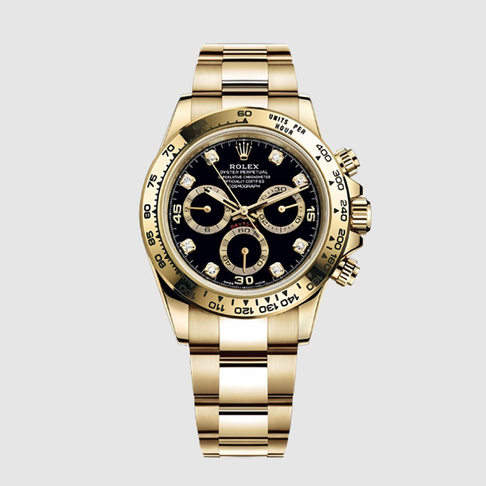 [프리미엄] ROLEX 롤렉스 데이토나 Daytona 골드 40mm 116595