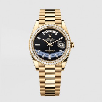 [프리미엄] ROLEX 롤렉스 데이데이트 Day-Date 40mm 골드 228348RBR