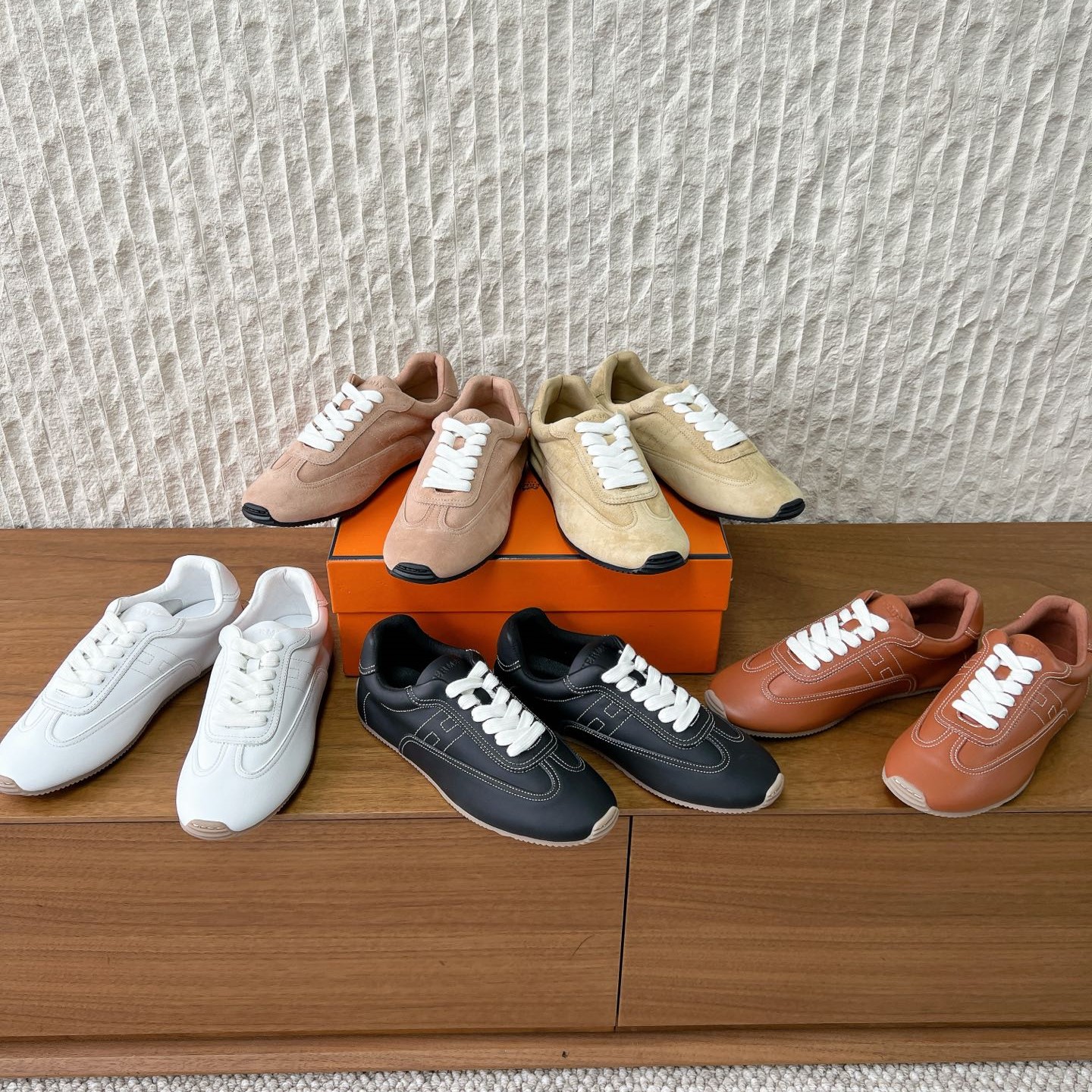 HERMES 에르메스 Master 캐주얼 슈즈 H261881ZH 90390/01390/98390 #1819617