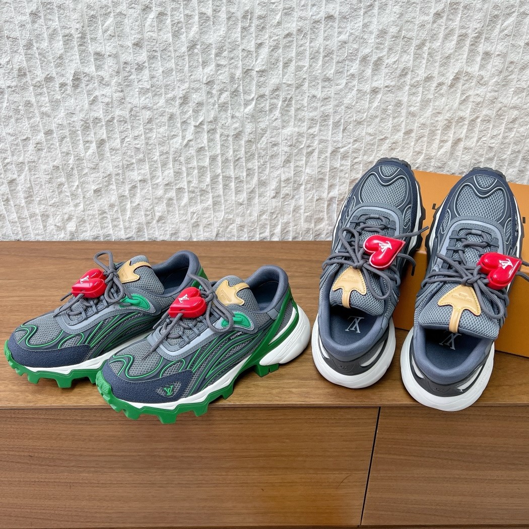 LOUIS VUITTON 루이비통 SUMMIT 운동화 남자 1AJAGE 1AJAXY #1414618