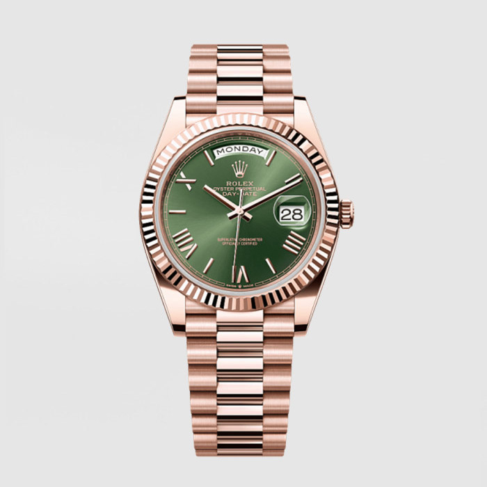 [프리미엄] ROLEX 롤렉스 오이스터 퍼페츄얼 40mm 228235