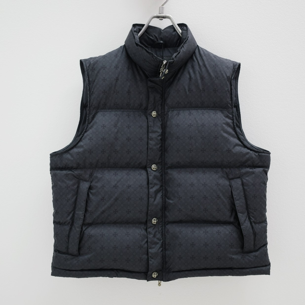 CHROME HEARTS 크롬하츠 패딩조끼(925실버) #1923619