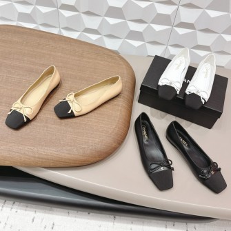 CHANEL 샤넬 발레플랫슈즈 #2130619