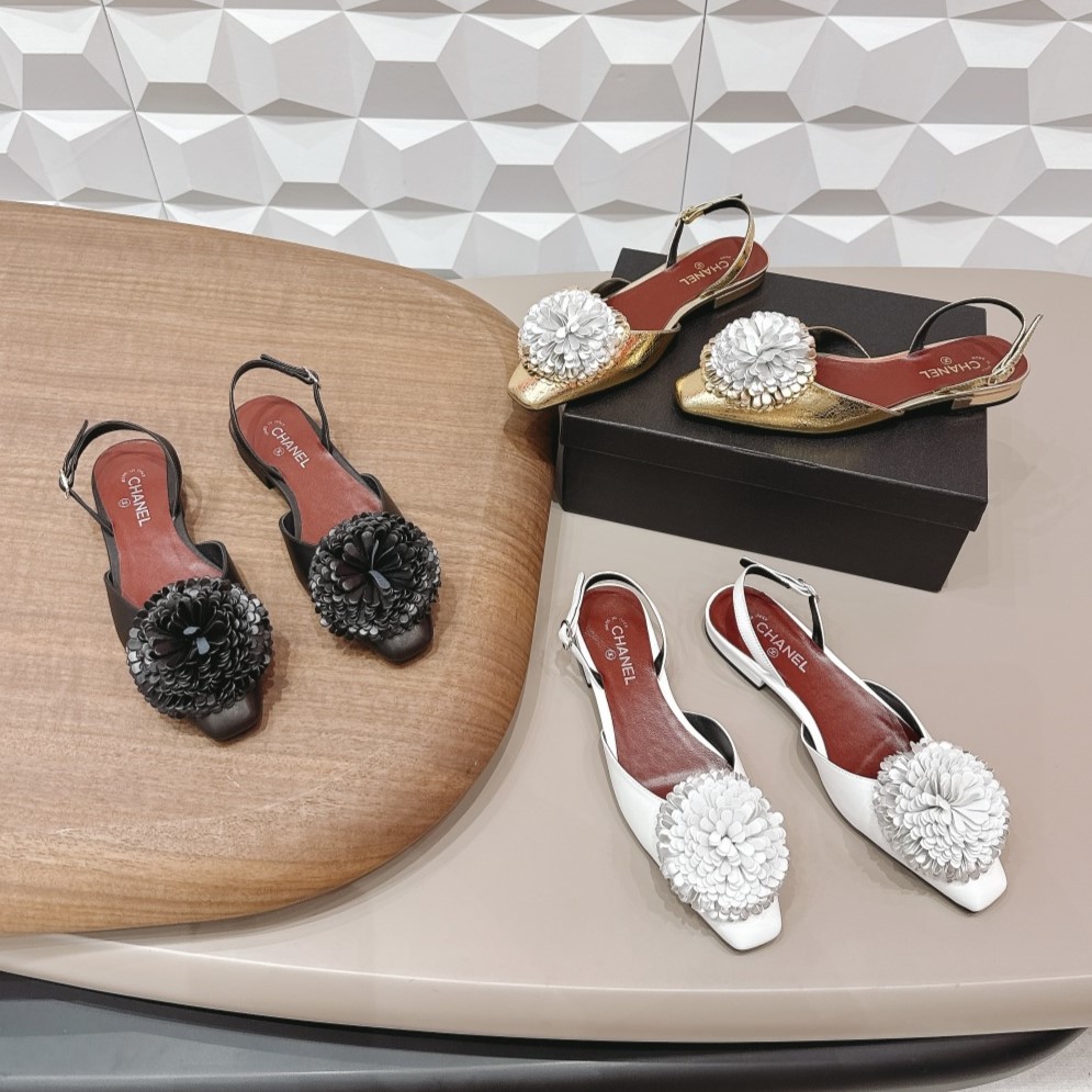 CHANEL 샤넬 플랫슈즈 #2144619