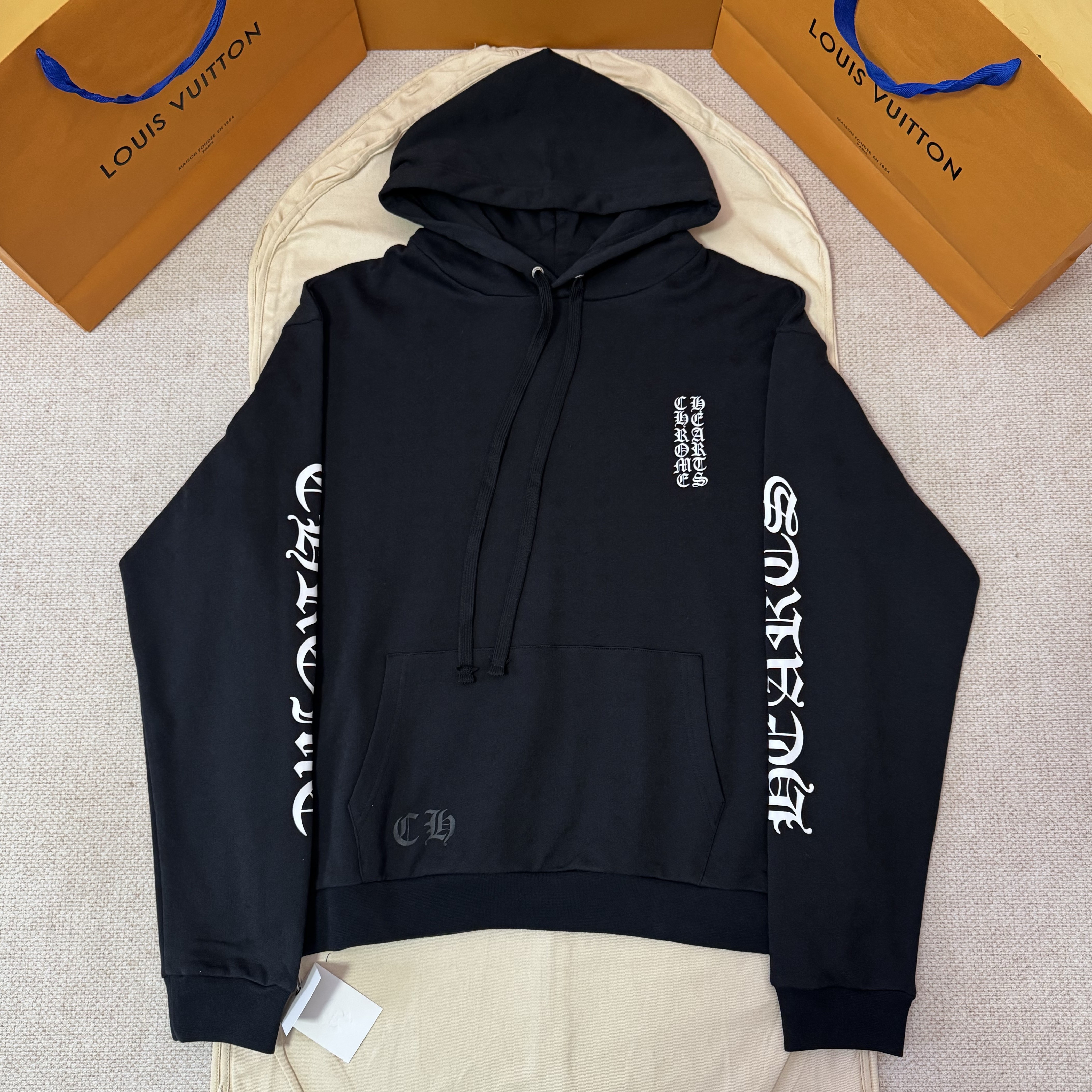 CHROME HEARTS 크롬하츠 자카드 패턴 후드티 #1936110