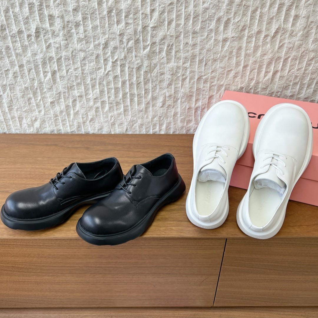 ACNE STUDIO 아크네스튜디오 더비슈즈 #19166110