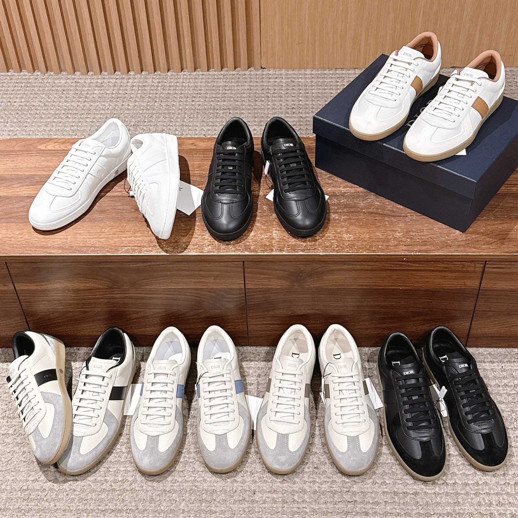 DIOR 디올 Matchpoint 스니커즈 남성용 3SN328ZRH_H978 #1726112