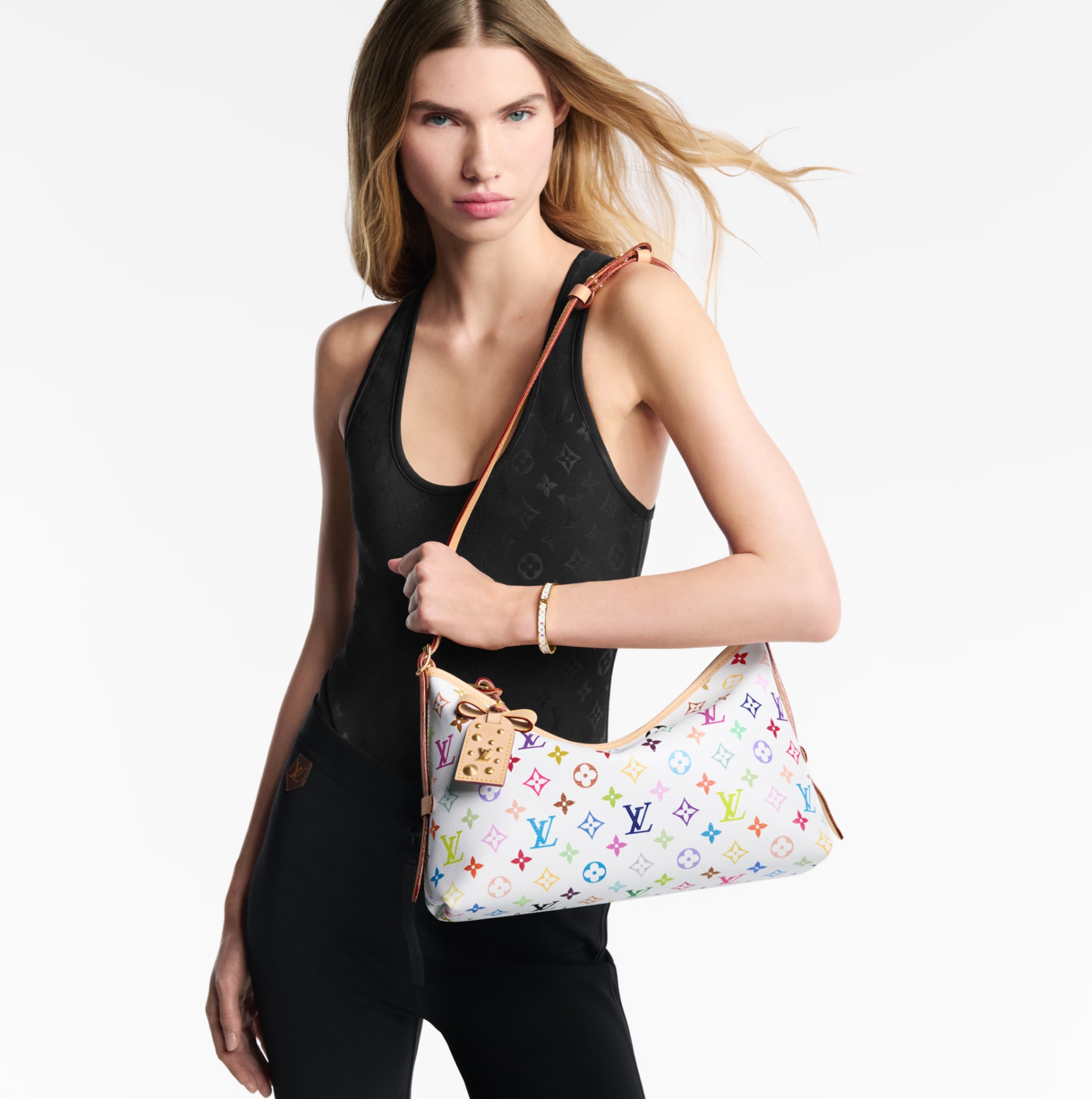 LOUIS VUITTON 루이비통 캐리올 이스트 웨스트 M27578