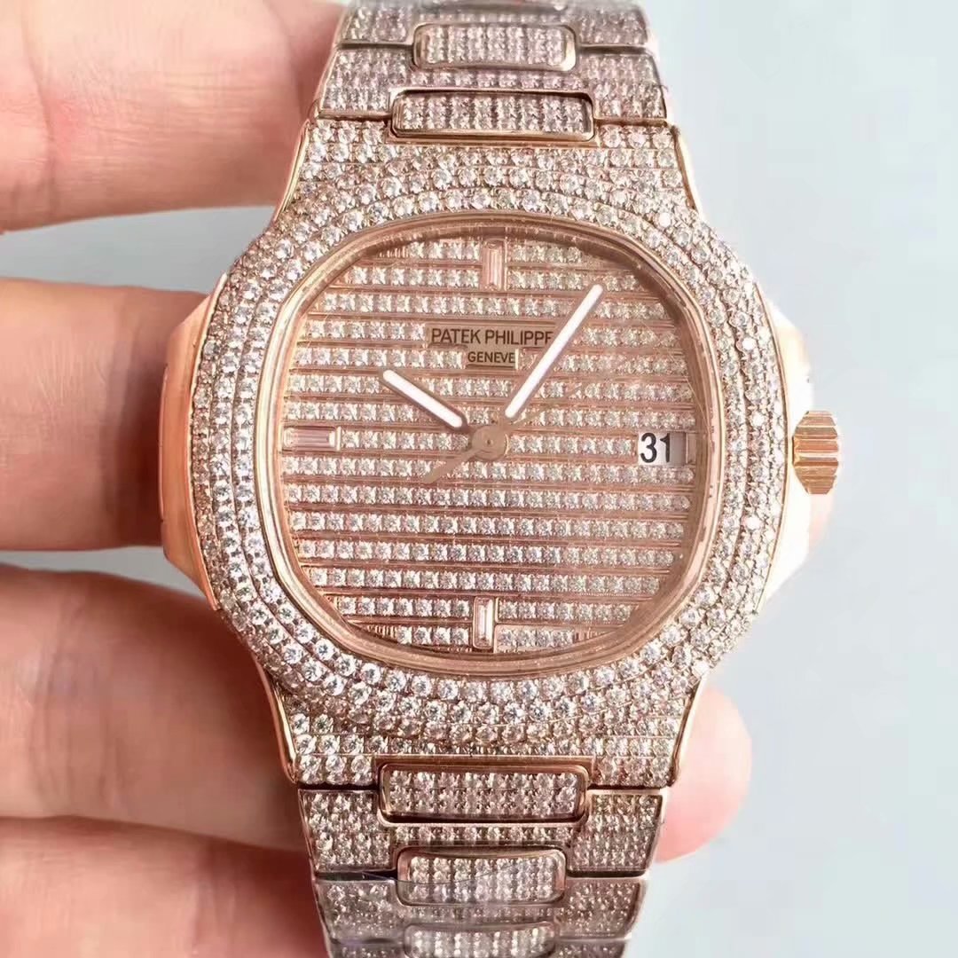 [프리미엄] PATEC PHILIPPE 파텍필립 노틸러스 NAUTILUS 큐빅 40mm 5719/1G-001