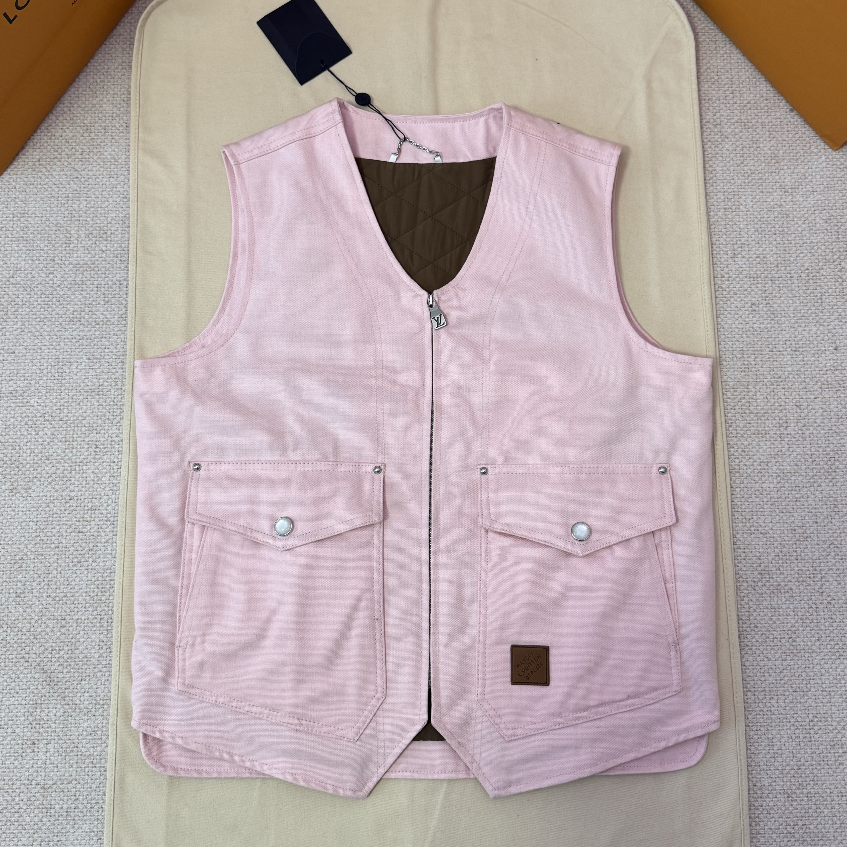 LOUIS VUITTON 루이비통 워크웨어 조끼 1AILVS #15536113