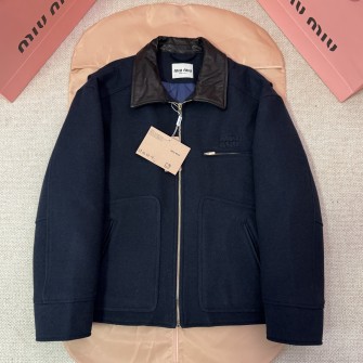 MIUMIU 미우미우 양모긴팔 자켓 #16386113