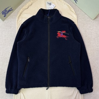 BURBERY 버버리 캐시미어 브렌드 플리스 자켓 #17516113