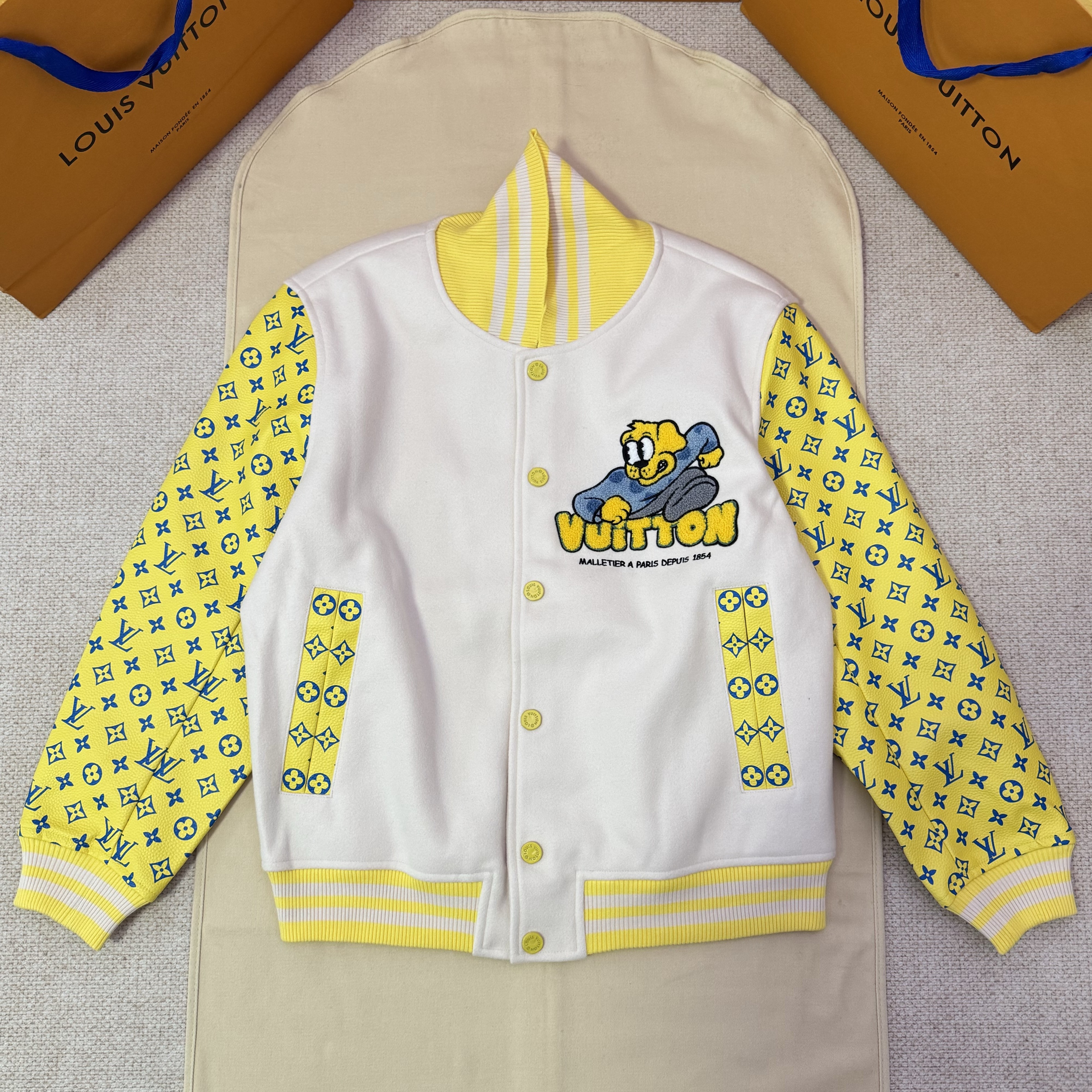 LOUIS VUITTON 루이비통 모노그램 플레이그라운드 바시티 자켓 #15566114